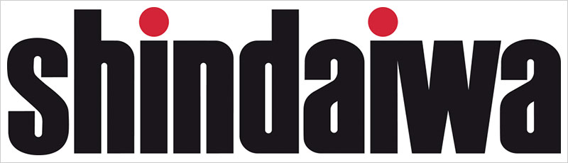 „shindaiwa“ logotipas