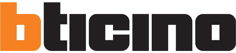 logotipo da bticino