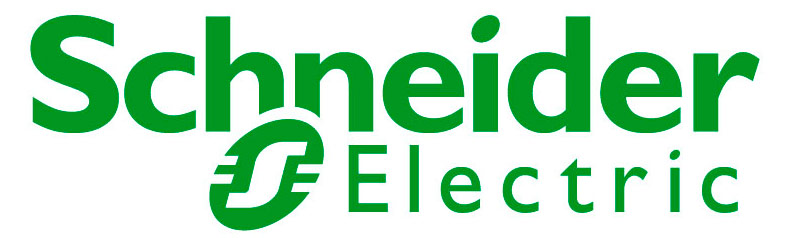 „schneider“ elektrinis logotipas