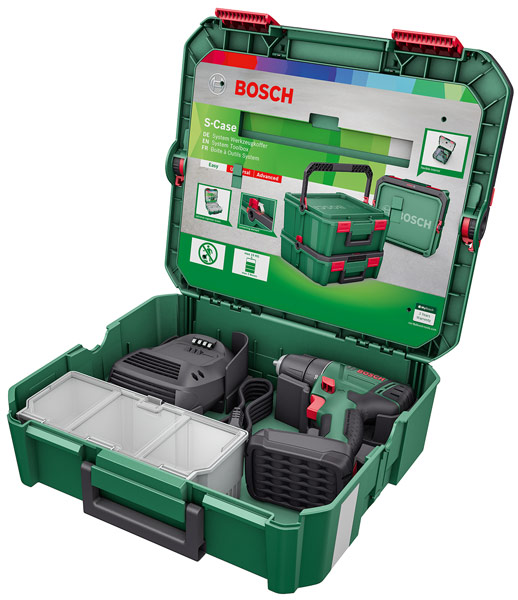Bosch SystemBox S méret