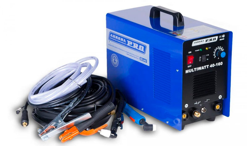 universal welding inverter with working parts