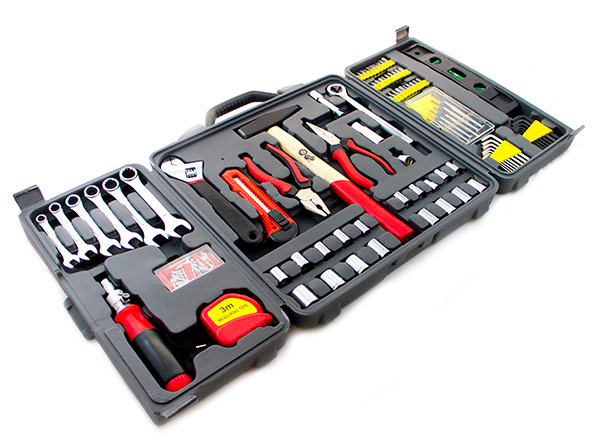 Set di strumenti per falegnameria e carpenteria metallica STURM 1310-01-TS3