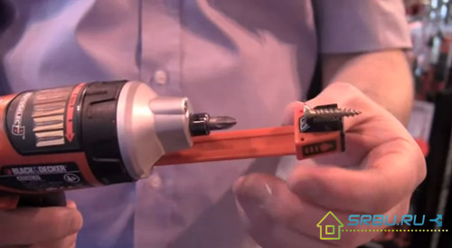 Magnetic holder screwdriver
