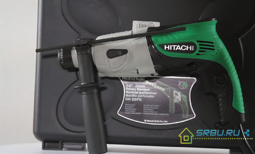 Ротационни чукове Hitachi