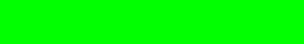 Зелена боја