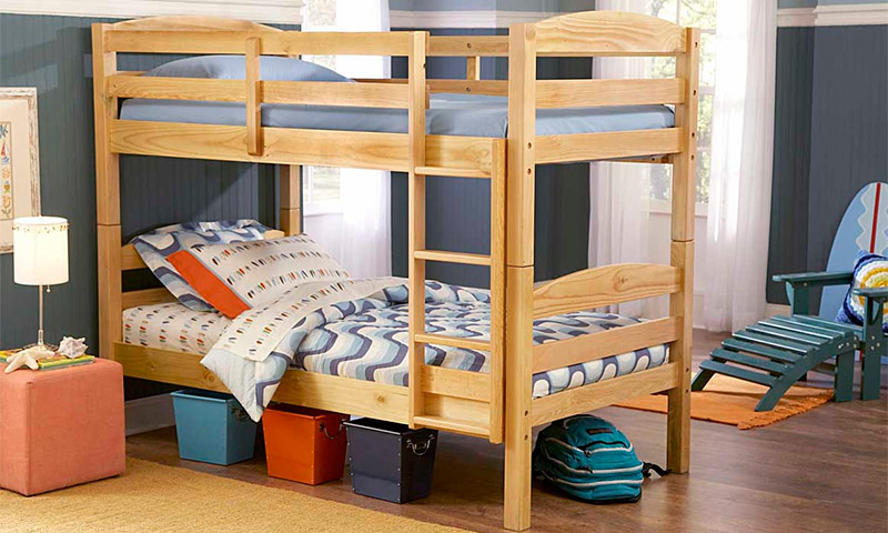 Cách làm giường tầng cho trẻ em bằng tay của chính bạn từ gỗ