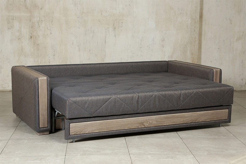 Sofa bed Anderssen Benedict unfolded