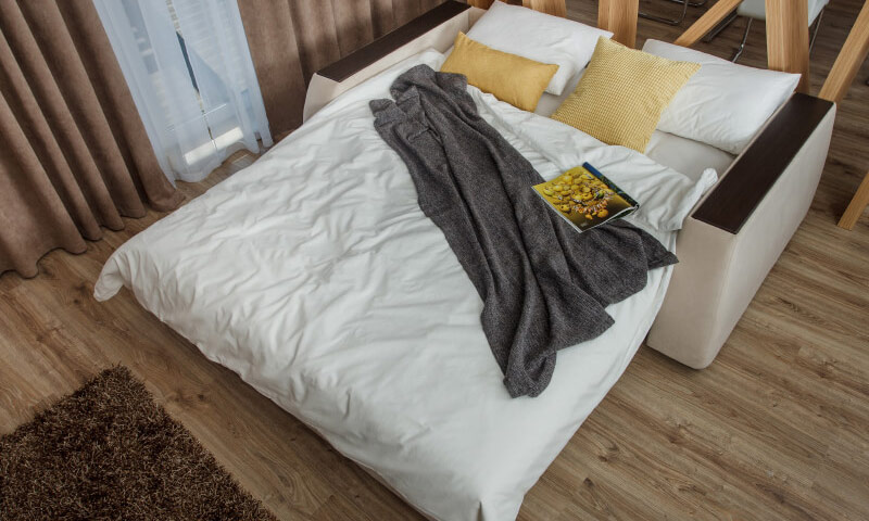 Αξιολόγηση των καλύτερων καναπέδων για ύπνο κάθε μέρα - μια αναθεώρηση των μοντέλων