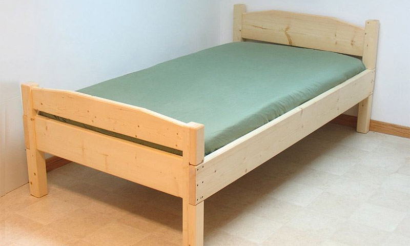 Come creare un letto singolo fai-da-te