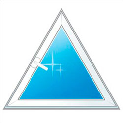 Cửa sổ hình tam giác