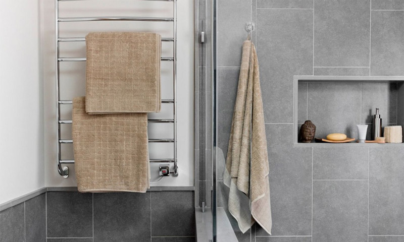 Hur man väljer en uppvärmd handduksskena för en bad-, el- eller vattenmodell