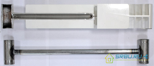 Bimetal radiator device