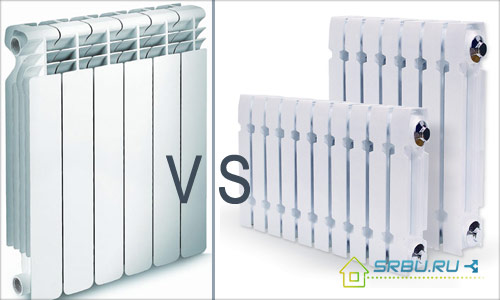 Kas ir labāk bimetāla radiatori vai čuguns