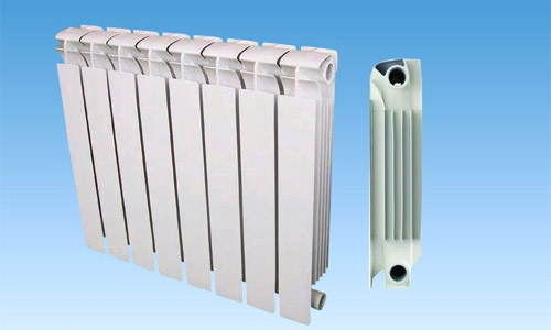 Aluminium radiatoren
