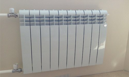Bimetal radiators