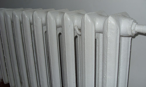 Litinové topné radiátory