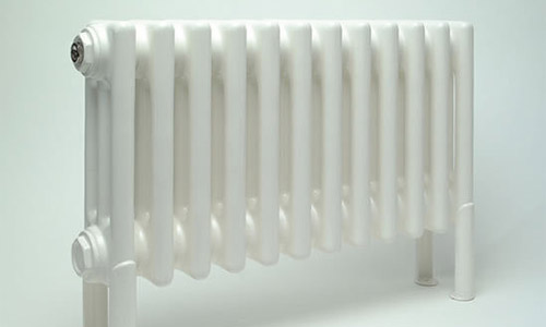 Steel tubular heating radiators