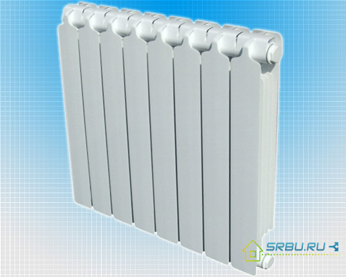 Extrusion radiator