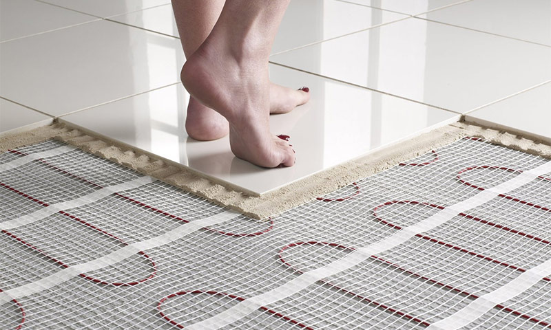 Welche Art von Fußbodenheizung Fliesen ist besser anzuwenden
