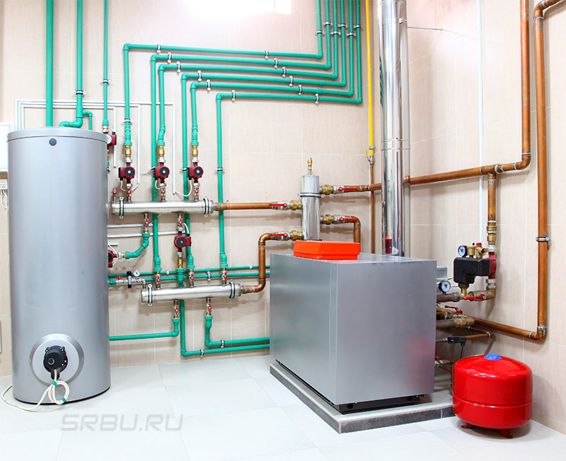 Furnishing a boiler room in your home