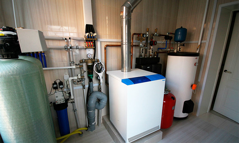 Regels en voorschriften voor het installeren van een gasboiler in een privéwoning