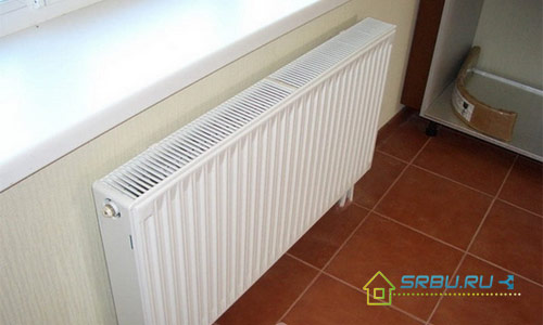 Steel panel radiator
