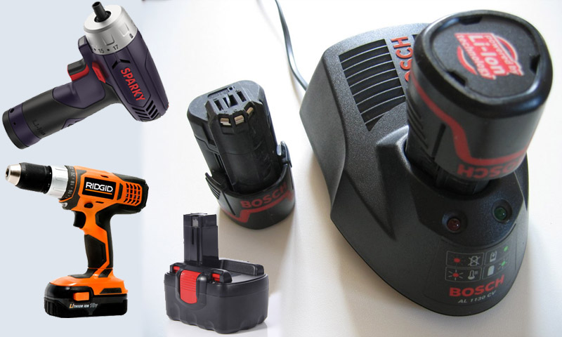 Reviews on the use of cordless screwdrivers