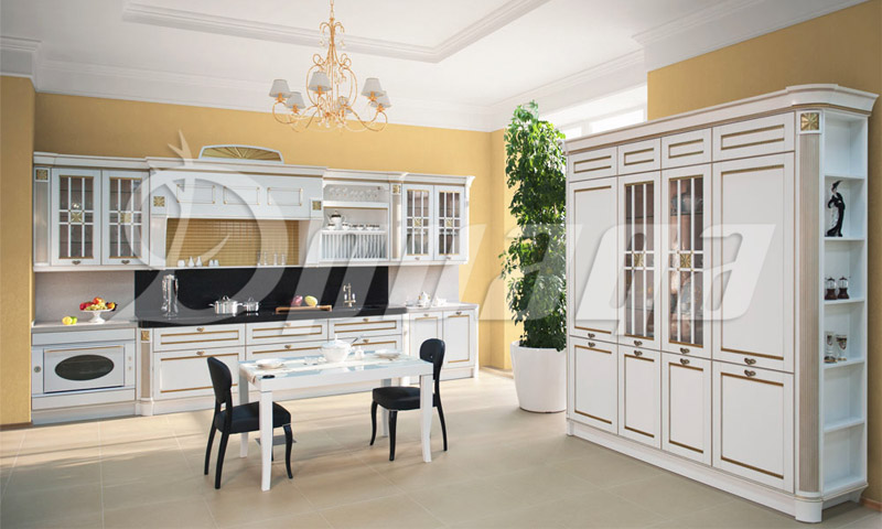Kitchens Dryad - reviews about the manufacturer of kitchen sets