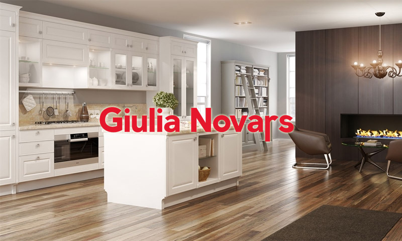 Bếp Giulia Novars - đánh giá và ý kiến ​​người dùng