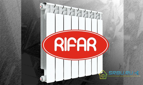 Bimetal heating radiators Rifar