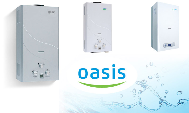 Geysers Oasis - opiniões sobre dispositivos para aquecimento de água