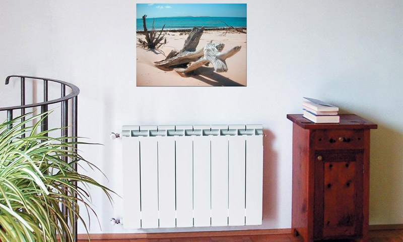 What heating radiators are better to use for a private house
