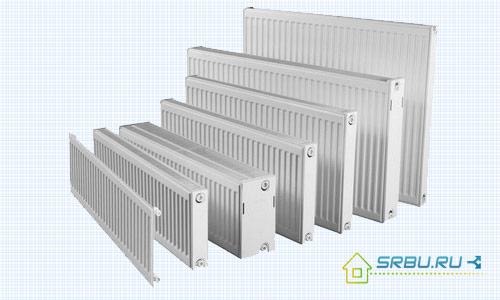 Steel panel radiators