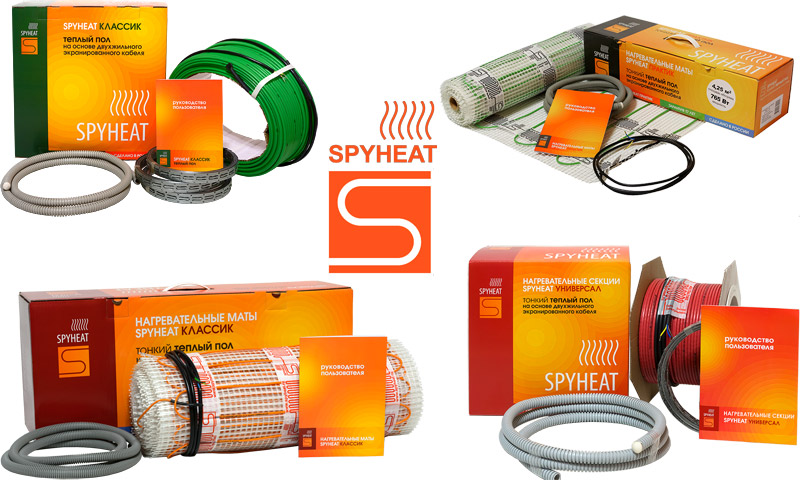 Spyheat underfloor heating - reviews and recommendations for their use