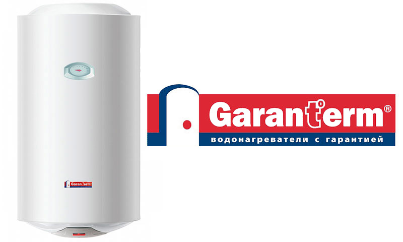 Vandens šildytuvai Garanterm - vartotojų nuomonės ir nuomonės