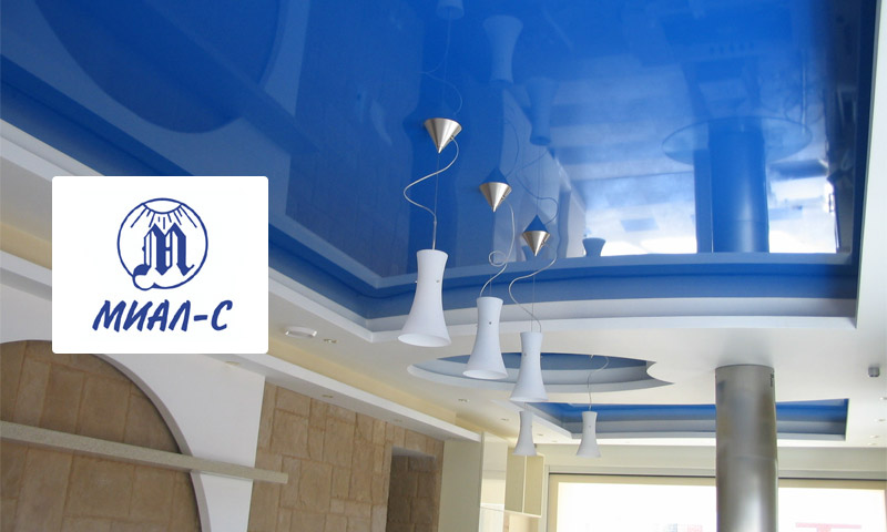 Stretch ceilings Mial-S