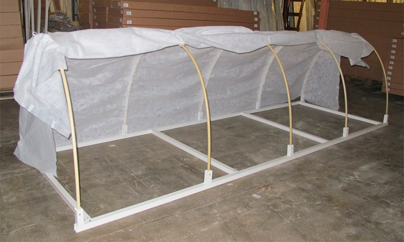 Greenhouse Accordion - reviews of vegetable growers and gardeners