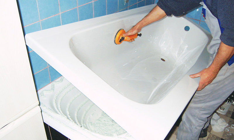 Ervaring en feedback over het gebruik van een acrylvoering voor badrestauratie