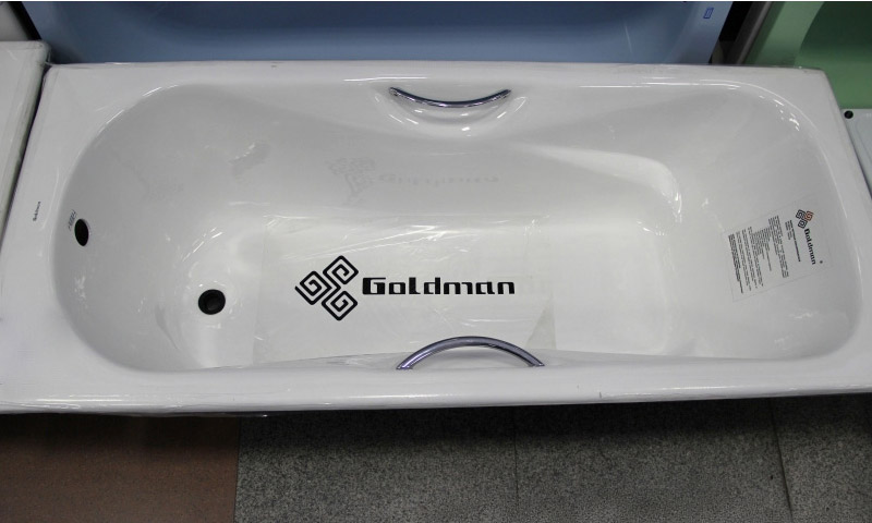 Recensies over meningen van bezoekers over gietijzeren badkuipen Goldman