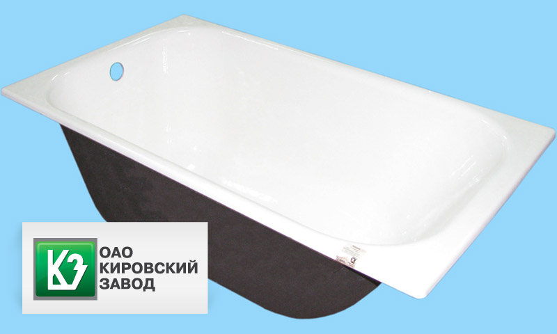 Kirov gietijzeren badkuipen - beoordelingen en meningen van gasten