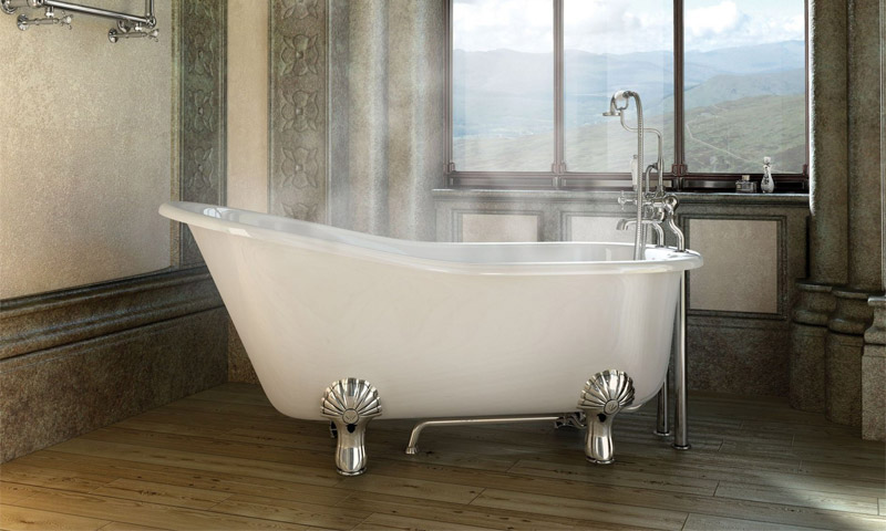 Reviews about the operation of cast-iron bathtubs