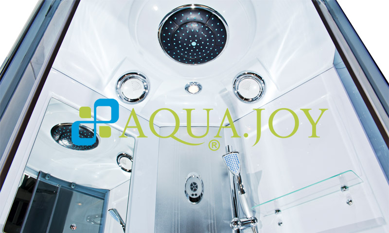 Pagsusuri at panuri ng mga bisita ng Aqua Joy shower