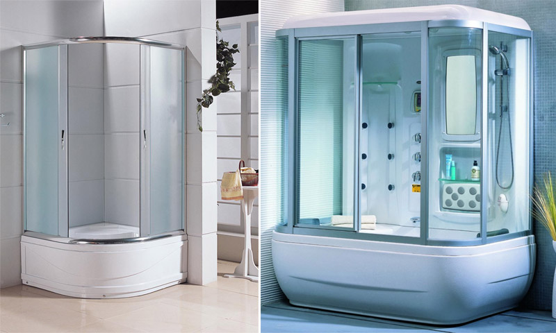 Dusch med djup dusch - användarrecensioner och rekommendationer