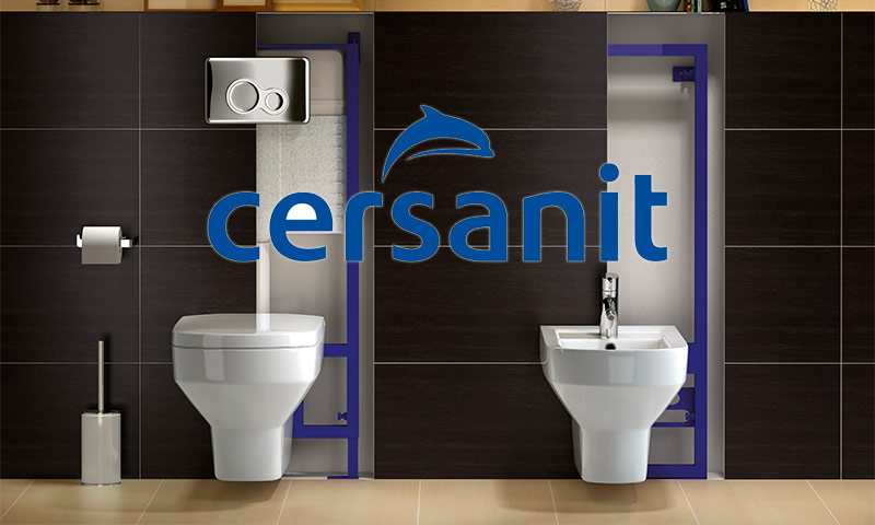 Cài đặt Cersanit - đánh giá và đề xuất của thợ ống nước và người dùng