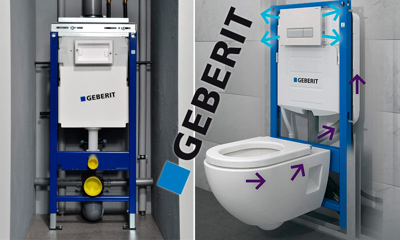 Geberit installation - reviews and opinions on their use