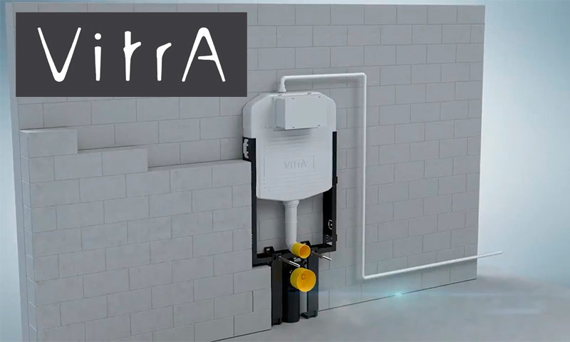 Cài đặt Vitra - đánh giá và đề xuất của thợ ống nước và người dùng