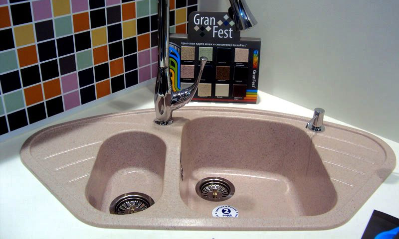 Reviews of artificial stone sinks