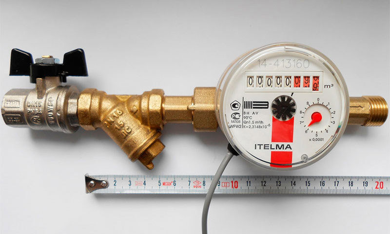 Itelma water meters - reviews on their use