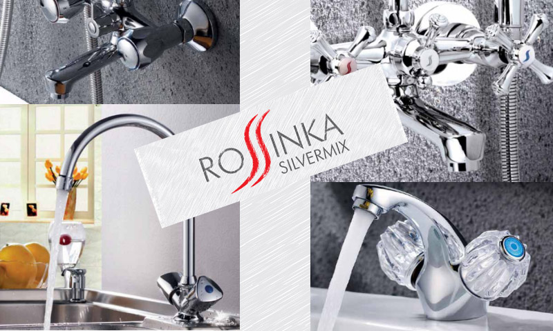 Rossinka faucets - reviews, ratings and opinions
