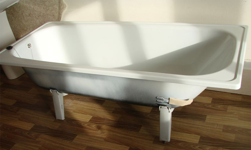 Reviews and opinions on steel bathtubs and their use